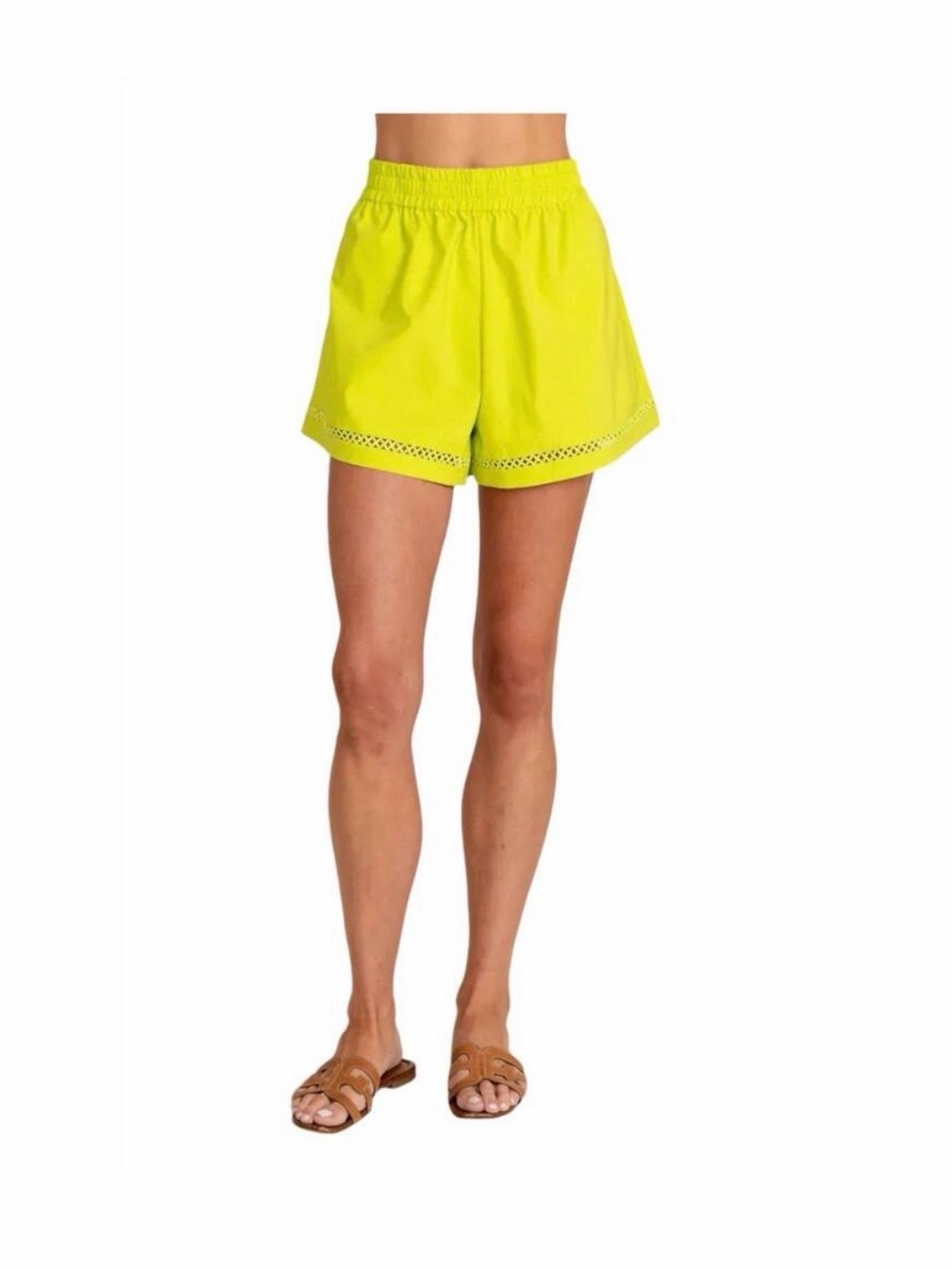 Alden Adair Caline Shorts Citrus